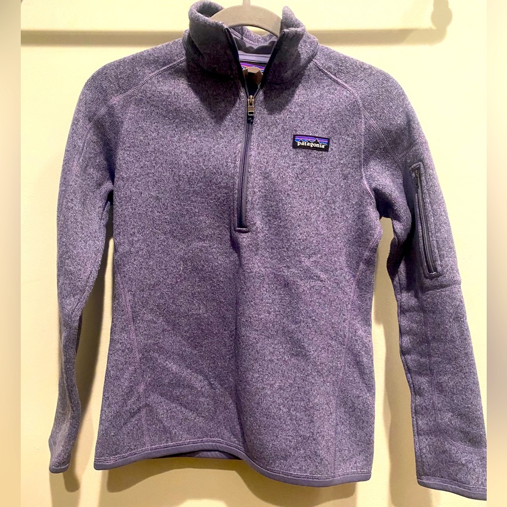 Patagonia Women’s Better Sweater 1/4 Zip